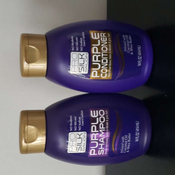 Hair Pro Silk Salon Purple Shampoo Conditioner Set Poshmark